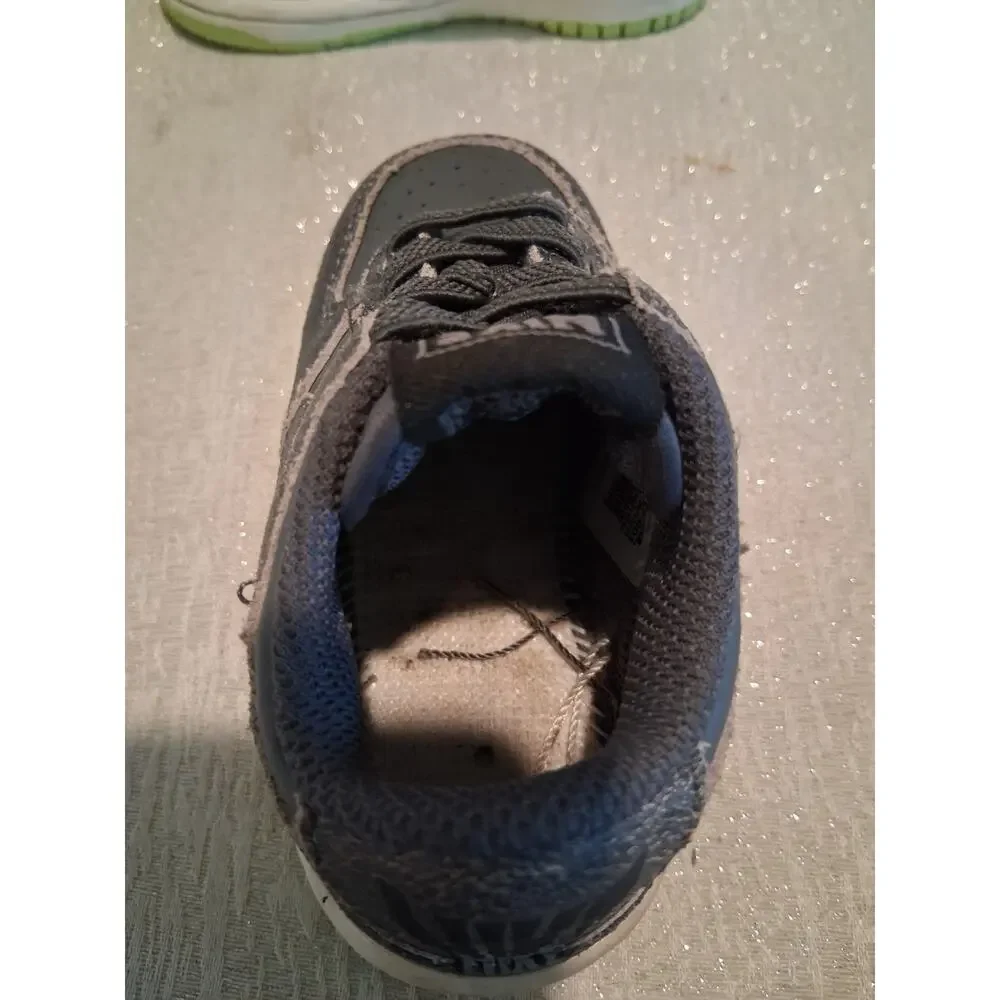 Nike Dunk Low SE Halloween Cauldron Toddler Size 6C DQ6217-001 Grey Green